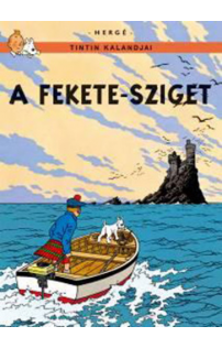 A fekete-sziget - Tintin képregények 2.