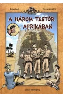 A három testőr Afrikában (karton) - Színes képregény