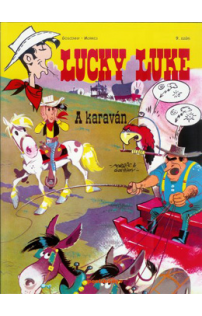 A karaván - Lucky Luke képregények 9.