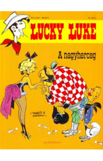 A_nagyherceg - Lucky Luke képregények 4.