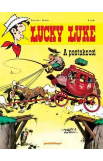 A postakocsi - Lucky Luke képregények 6.