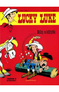 Billy, a kölyök - Lucky Luke képregények 2.
