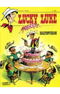 Daltonváros - Lucky Luke képregények 1.