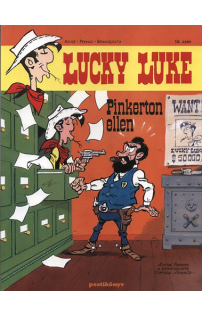 Lucky Luke Pinkerton ellen- Lucky Luke képregények 16.