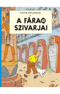 A fáraó szivarjai - Tintin képregények 11.