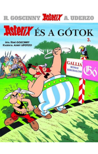 Asterix és a gótok - Asterix képregények 3.