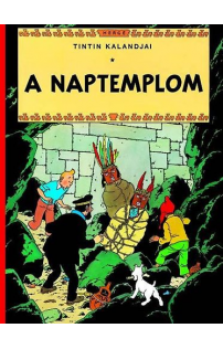 A Naptemplom - Tintin képregények 8.