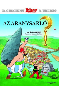 Az aranysarló - Asterix képregények 2.