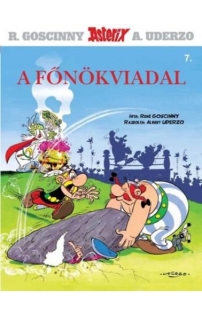 A főnökviadal - Asterix képregények 7.