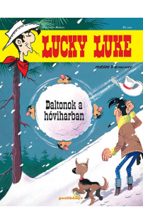 Daltonok a hóviharban - Lucky Luke képregények 20.