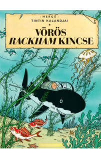 Vörös Rackham kincse - Tintin képregények 6.