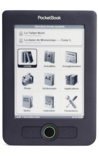 PocketBook Basic 3 e-könyv olvasó sötétszürke