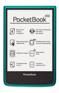 PocketBook Ultra beépített kamerás e-könyv olvasó