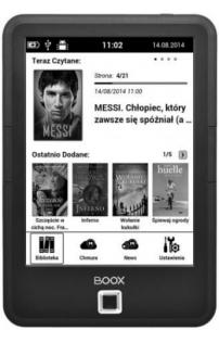 Onyx BOOX C67S Classic - 6” E Ink® HD e-könyv olvasó