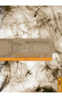Krúdy Gyula: Elbeszélések 1922-1926