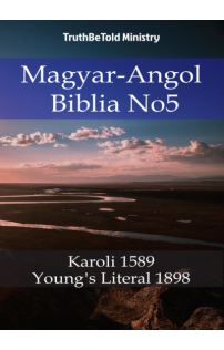 Gáspár Károli: Magyar-Angol Biblia No5