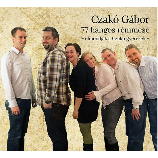 Czakó Gábor: 77 hangos rémmese hangoskönyv (audio CD)