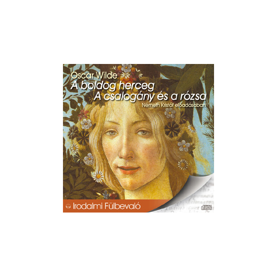 Oscar Wilde: A boldog herceg - A csalogány és a rózsa hangoskönyv (audio CD)