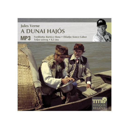 Jules Verne: A dunai hajós hangoskönyv (MP3 CD)