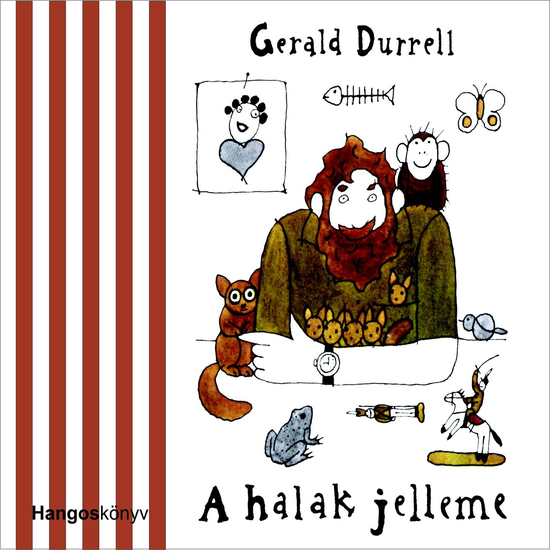 Gerald Durrell: A halak jelleme hangoskönyv (audio CD)