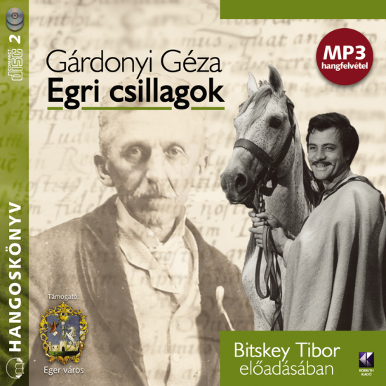 Gárdonyi Géza: Egri csillagok  hangoskönyv (MP3 CD)