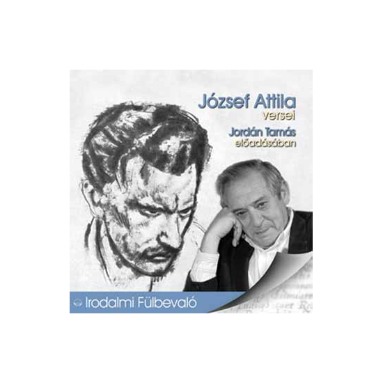 József Attila versei hangoskönyv (audio CD)
