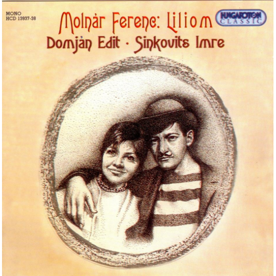 Molnár Ferenc: Liliom hangoskönyv (audio CD)