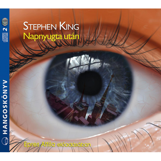 Stephen King: Napnyugta után hangoskönyv (audio CD)