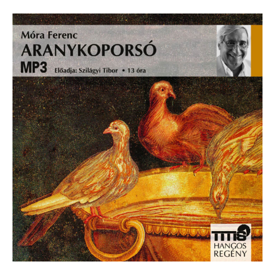 Móra Ferenc: Aranykoporsó hangoskönyv (MP3 CD)