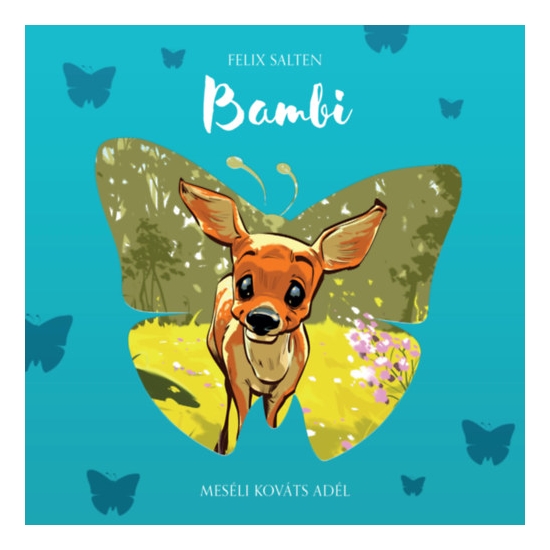 Felix Salten: Bambi hangoskönyv (MP3 CD)