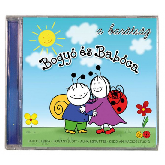 Bartos Erika: Bogyó és Babóca - A barátság hangoskönyv (audio CD)