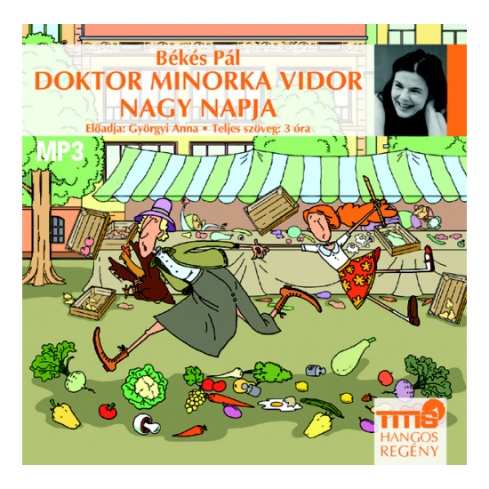 Békés Pál: Doktor Minorka Vidor nagy napja hangoskönyv letölthető