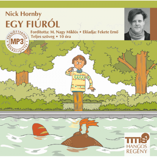 Nick Hornby: Egy fiúról hangoskönyv (MP3 CD)