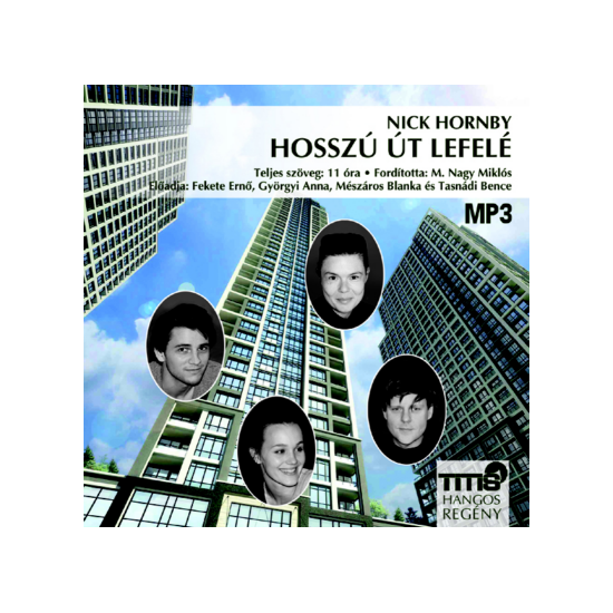 Nick Hornby: Hosszú út lefelé hangoskönyv (MP3 CD)