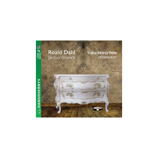 Roald Dahl: Jámbor örömök - hangoskönyv (audio CD)