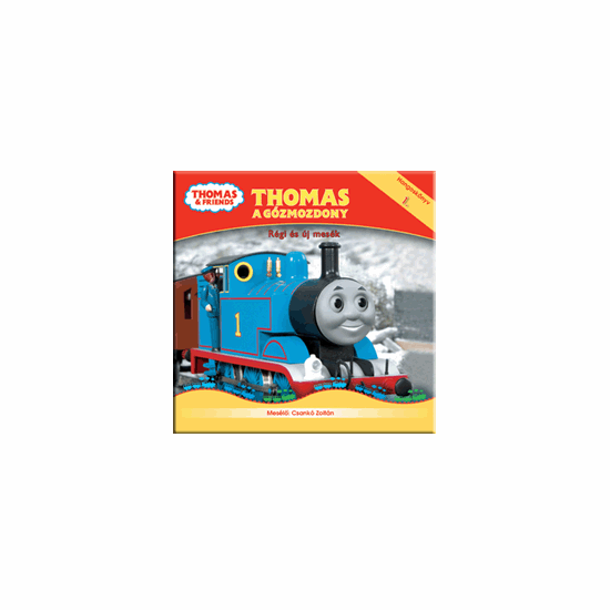 Thomas, a gőzmozdony 1. hangoskönyv (audio CD)