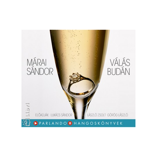 Márai Sándor: Válás Budán hangoskönyv (audio CD)