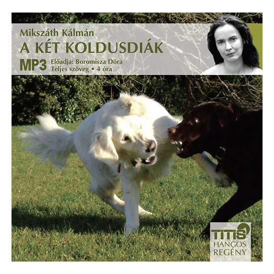 Mikszáth Kálmán: A két koldusdiák hangoskönyv (MP3 CD)
