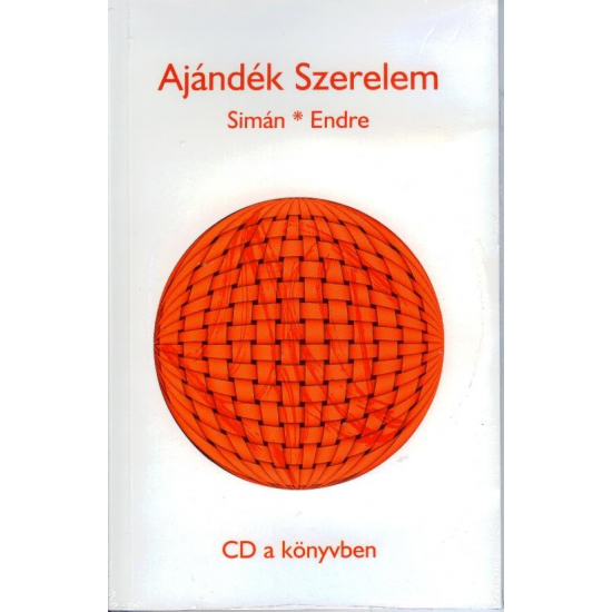 Simán Endre: Ajándék Szerelem hangoskönyv (könyv + audio CD)