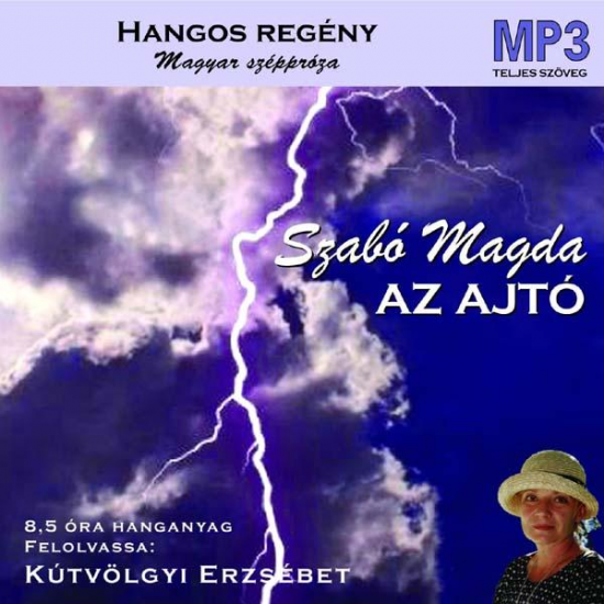 Szabó Magda: Az ajtó hangoskönyv (MP3 CD)