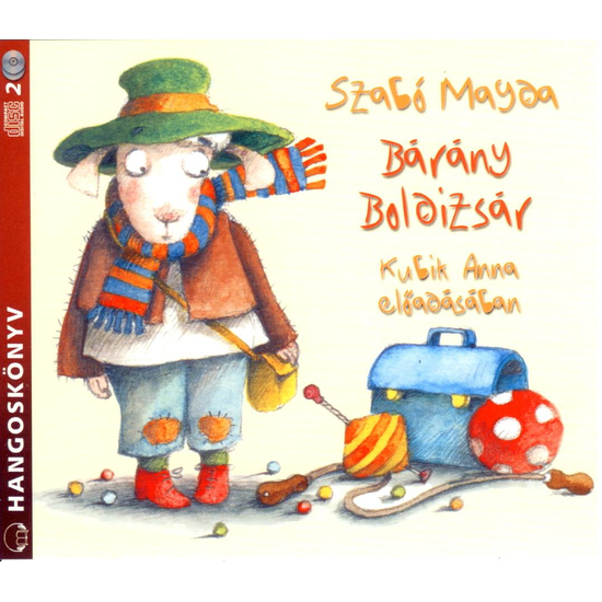 Szabó Magda: Bárány Boldizsár hangoskönyv (audio CD)