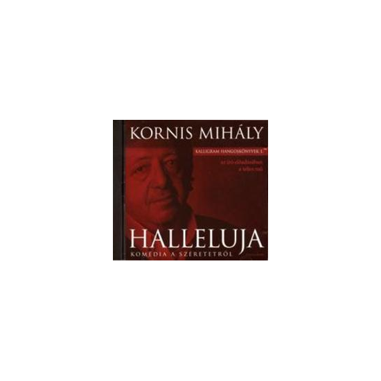 Kornis Mihály: Halleluja hangoskönyv (audio CD)