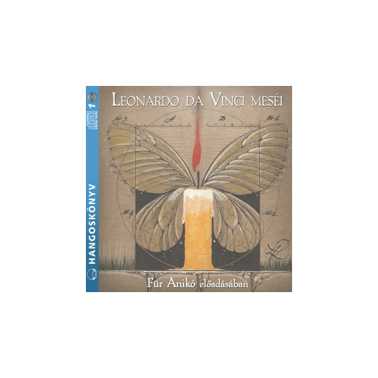 Leonardo Da Vinci meséi hangoskönyv (audio CD)
