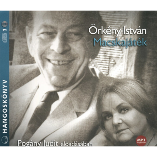 Örkény István: Macskajáték hangoskönyv (audio CD)