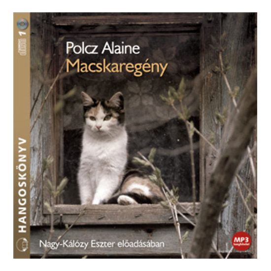 Polcz Alaine: Macskaregény hangoskönyv (MP3 CD)