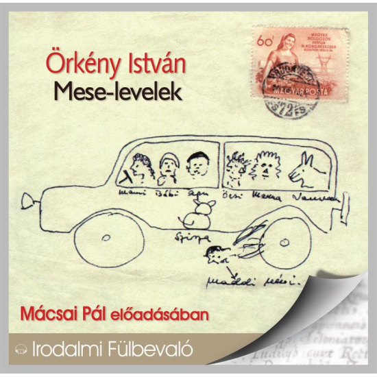 Örkény István: Mese-levelek hangoskönyv (audio CD)