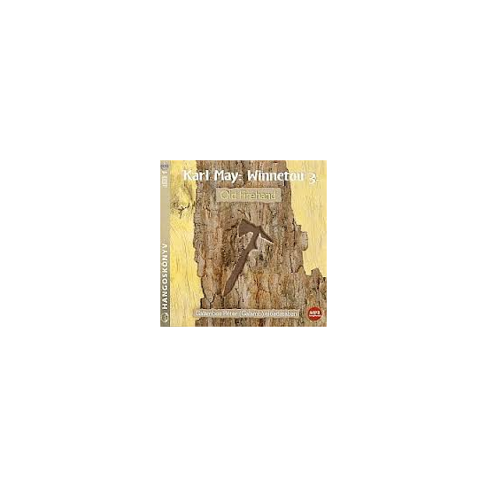 Karl May: Old Firehand (Winnetou 3) hangoskönyv (MP3 CD)