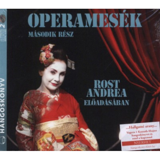 Tótfalusi István: Operamesék II. rész hangoskönyv (audio CD)