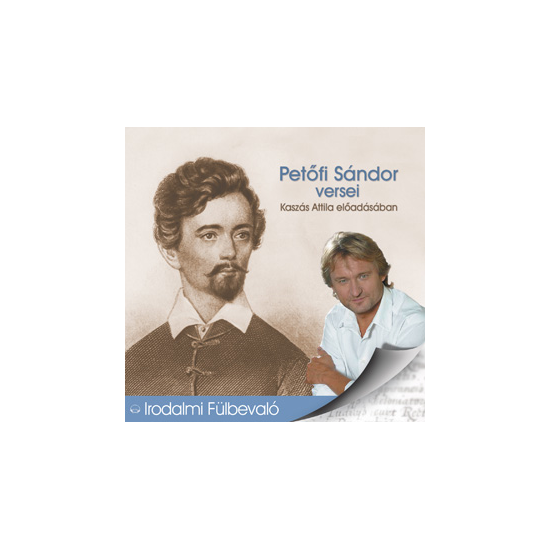 Petőfi Sándor versei hangoskönyv (audio CD)