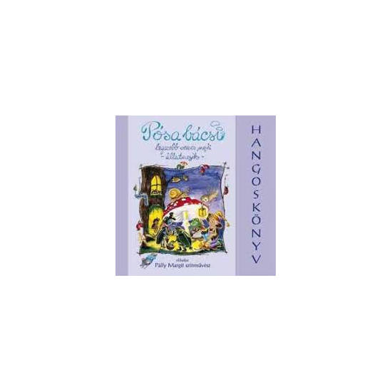 Pósa bácsi legszebb verses meséi - Állatmesék hangoskönyv (MP3 CD)